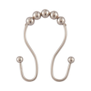 Stainless Steel Shower Curtain Hook