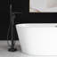 Aether 1 Handle Freestanding Tub Filler with Diverter-60731923