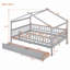 Lit en bois avec deux tiroirs-382175627-382175351
