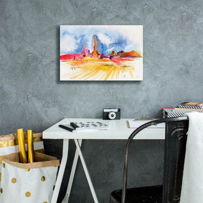 «Formation» par Kristy Rice, art mural sur toile