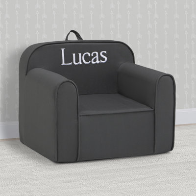 Delta Children Personalized Cozee Chair for Kids