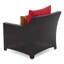 Chaise de patio avec coussins Sunbrella Fionnula-19504846