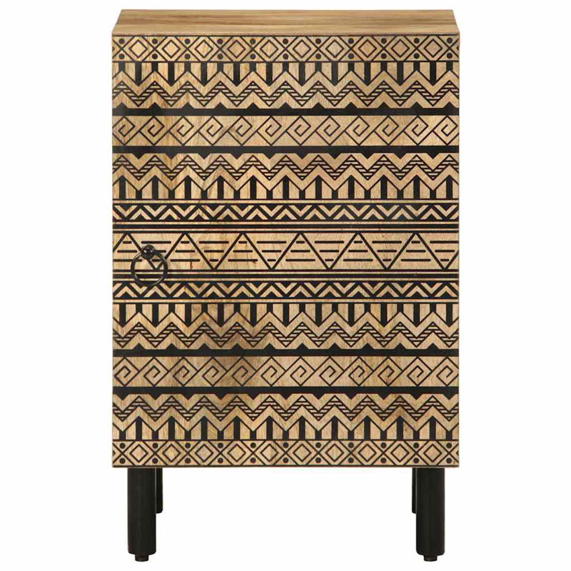 Shelbie Solid Wood Bathroom Cabinet