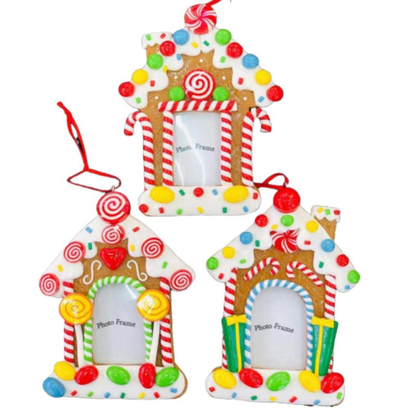 13cm PVC No Holiday Shaped Ornament