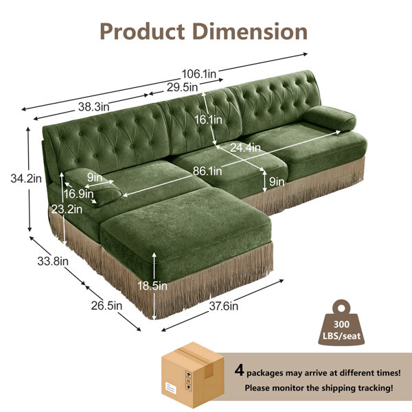 Product Dimensions