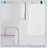 Compact Vanity Table With Large Sliding Mirror, Multi-Layer Storage, And Padded Stool For Small Spaces