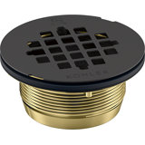 Round Grid Shower Drain