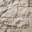 National True Flat Faux Stone Non-Rated Wall Paneling Indoor-Outdoor (Random Width + Length, 14.25 sq. ft. per box)