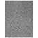 Wool Abstract Area Rug in Gray
