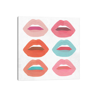 Flaming Lips II by Isabelle Z - Print on Canvas