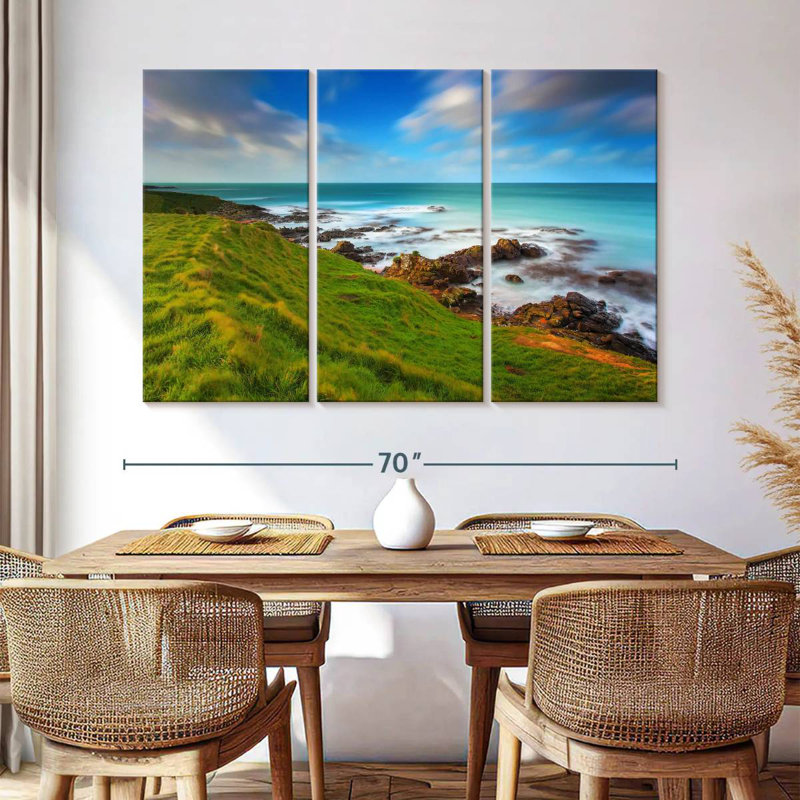 Rorry Katiki Point, 42" H x 65" W