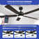 Laquaysha 60'' Ceiling Fan with LED Lights