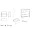 Leventhal Solid Wood 6 -Drawer Accent Chest