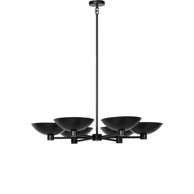 Klaus Chandelier-Jet Black