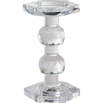 Bougeoir en cristal