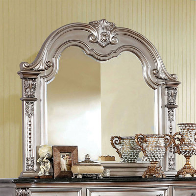 Miroir de commode traditionnel fromberg