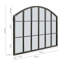 Erdenheim Metal Arch Wall Mirror