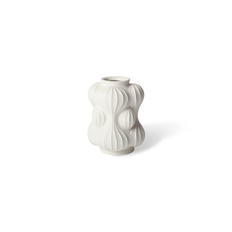 Balloon Vase, 7" H x 5" W x 5" D