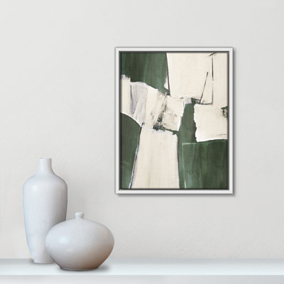 Summer Sage Plateau I - Portrait Version Print by   Judith Shapiro