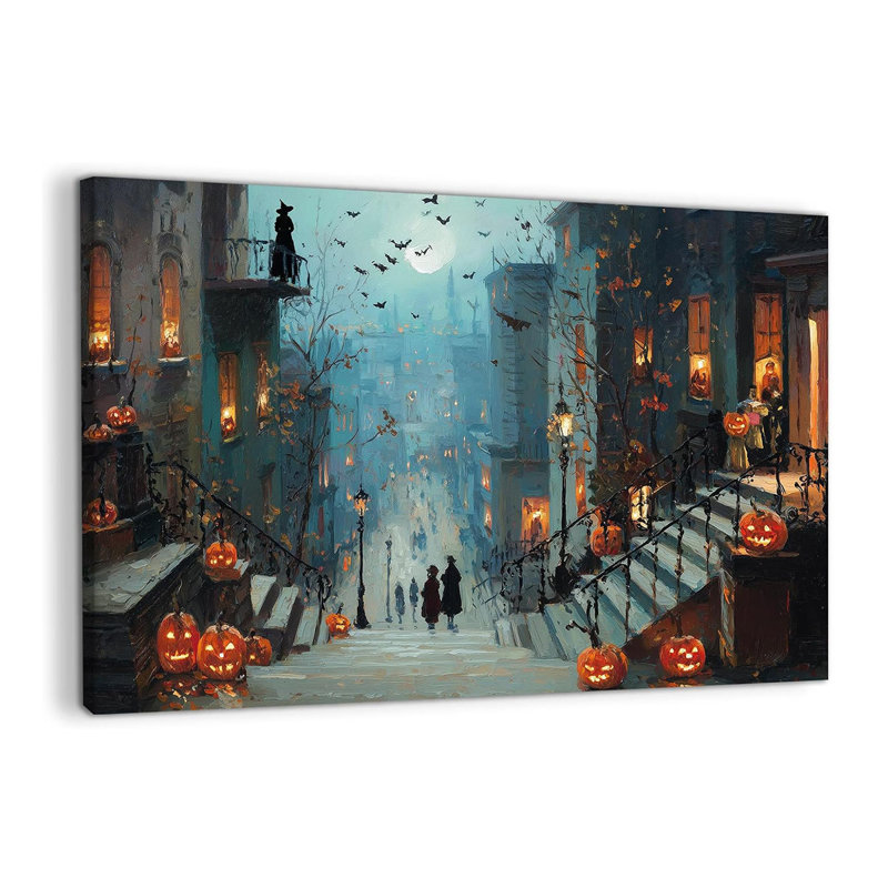 1 Piece Wrapped Canvas Wall Art, 45cm H x 60cm W