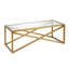 Calix Cross Legs Coffee Table-1342265454