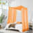 Orange rouillé