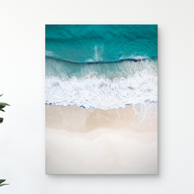 High Tide - Impression sur toile tendue