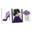 3 Piece Wrapped Canvas Print-2062929868