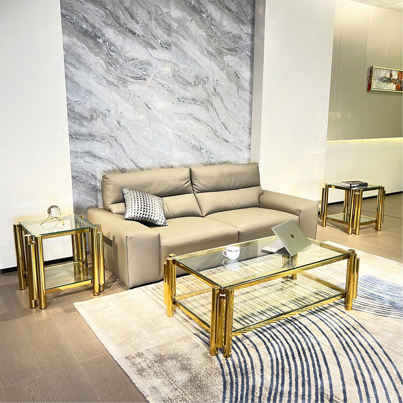Ensemble de tables basses Modern