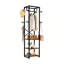 Freestanding 8 - Hook Coat Rack