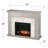 Red Barrel Studio® 45.5 " W Electric Fireplace with BTU 5100