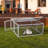 Diamantis Weather Resistant Small Animal Hutch