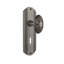 Deco Plate with Decorative Keyhole and Victorian Door Knob-786587584