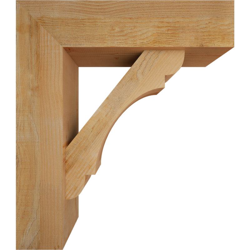 Support de bloc olympique avec entretoise décalée, 32 x 28, Sapin Douglas de l 8 po (scié brut)