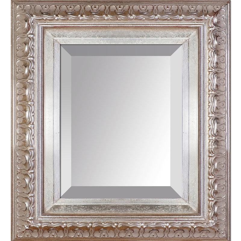 Miroir décoratif biseauté Venne, 16 po x 14 po