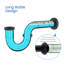 Siphon en forme de K Ki-72080016