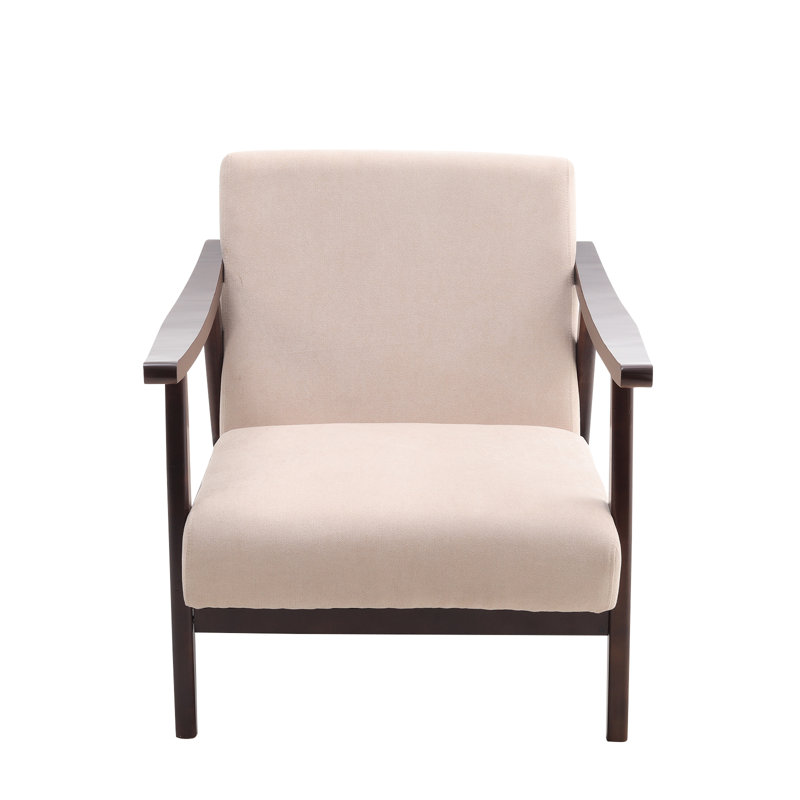 Schlegel Velvet Armchair