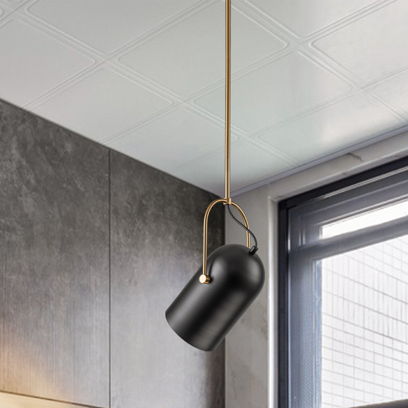 Luminaire suspendu simple à 1 lumière Gulcan
