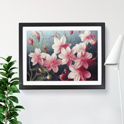 Desirable Flowers - Single Picture Frame Print