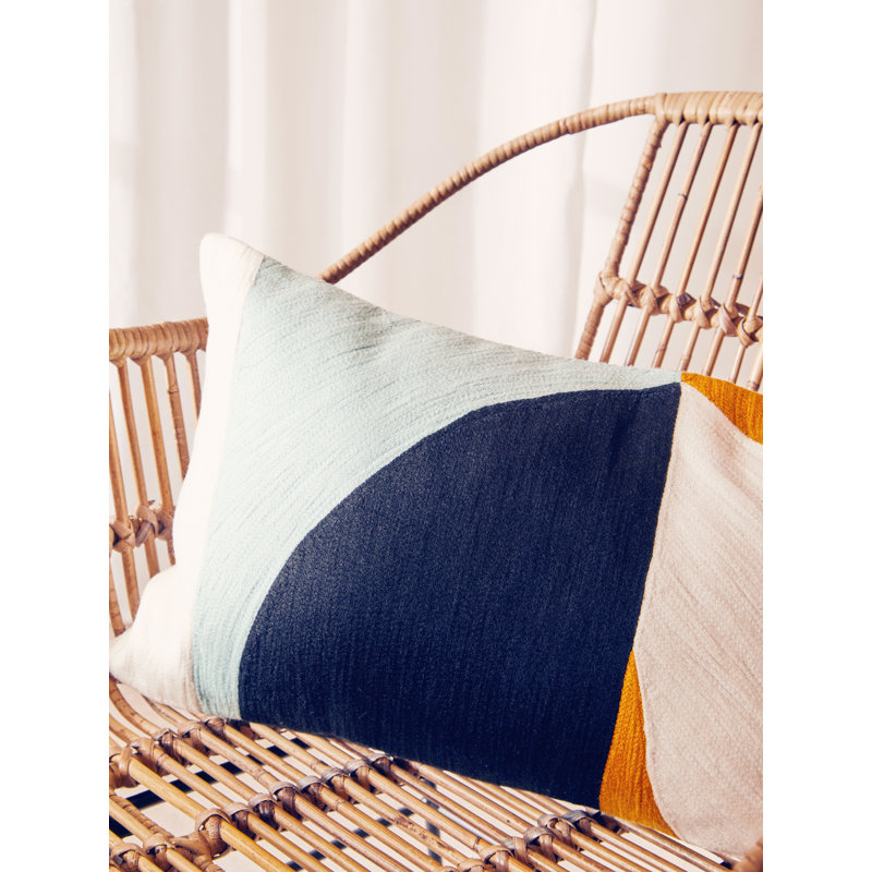 Aydali Geometric Rectangular Throw Cushion