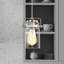 Luminaire suspendu en pot 1 lumière Malaki-1316784466