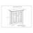 Bedford 39"W Solid Wood Transitional Medium Display Cabinet with Glass Doors and Adjustable Shelves-1553111440