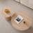 Round Nesting Coffee Tables Set Of 2, Side Table Fluted Drum End Table For Living Room Bedroom, F27.6 & F15.8-1421271939