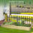 Wooden Raised Garden Bed Kit Elevated Planter With 2 Boxes