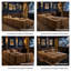 Canapé modulaire surdimensionné en velours Modular Performance-1595965395