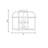 Condor 4-Light Dimmable Semi Flush Mount-971299394
