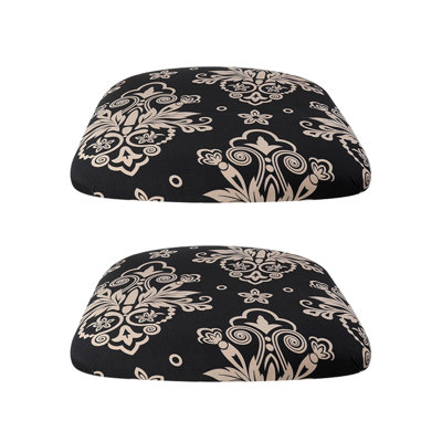 Box Cushion Dining Chair Slipcover (Set of 2)