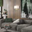 Applique murale en acier Rakhee-88580102-88580103-88580110