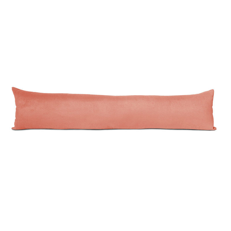Avahlynn Rectangular Floor Pillow Insert, Salmon