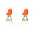 Orange is out of stock selected